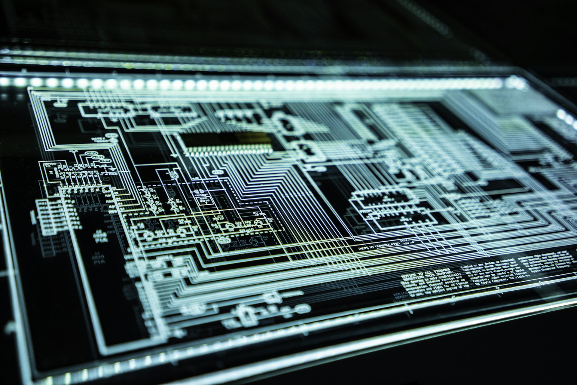 Circuit texture